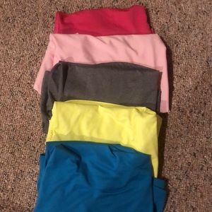 NIKE Dri-fit and Pro - Bundle of 5! Racerback Tanks